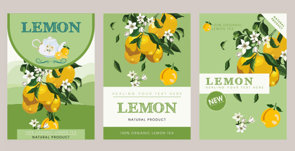 清新柠檬产品包装