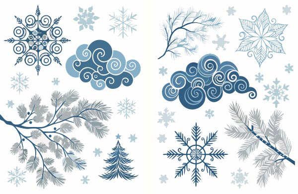 ������ɫѩ����֦