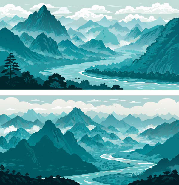 ������Gɽˮ�L(f��ng)��