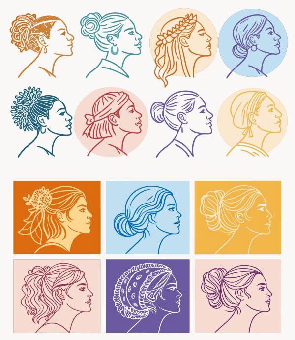 Ů���Ů�Բ���ͷ��