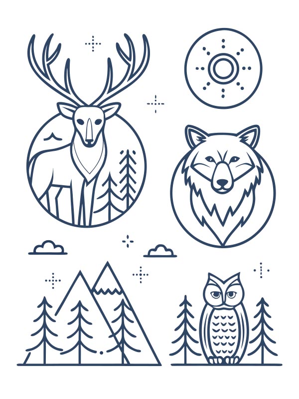 �O��(ji��n)����ɭ�ք�(d��ng)��D��(bi��o)