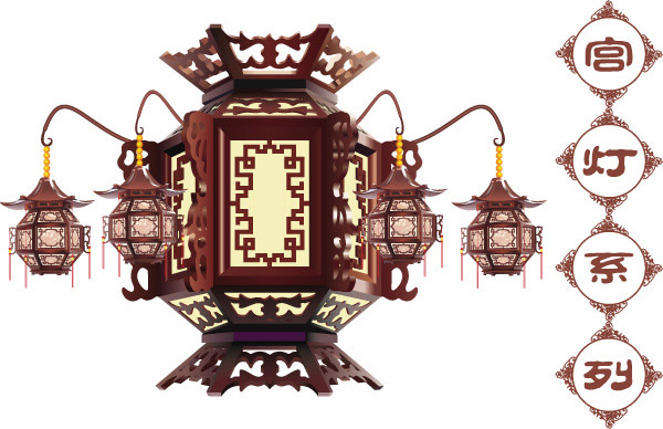 中国古典宫灯
