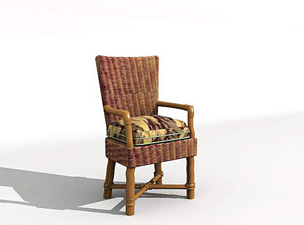 单人椅子模型