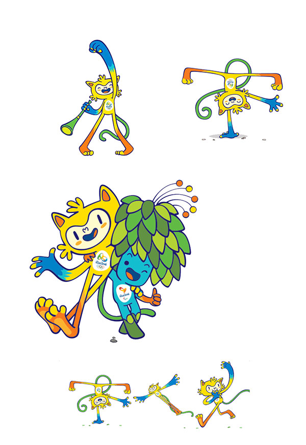 2016奥运吉祥物