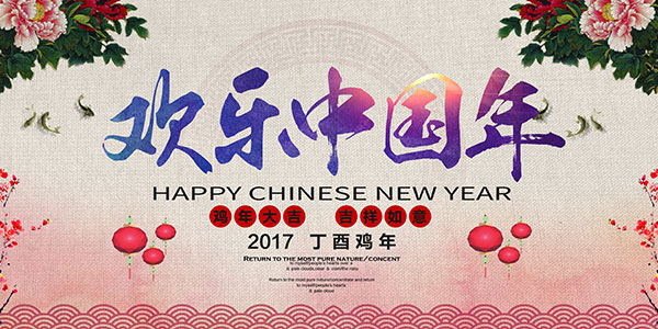 欢乐中国年海报