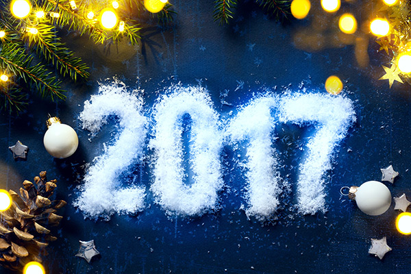 2017新年背景图片