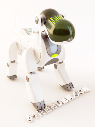 机器人3d模型