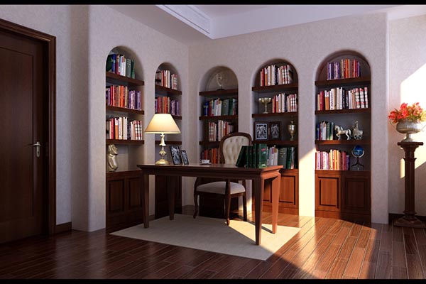 书房模型