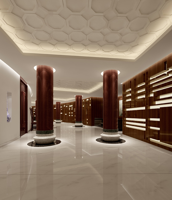 酒店走廊模型