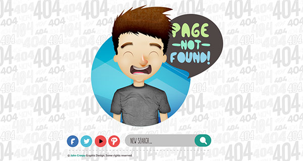 404错误界面
