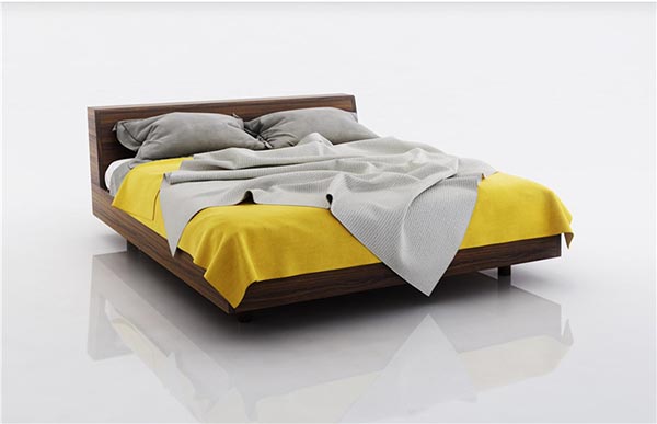 床3Ｄ模型