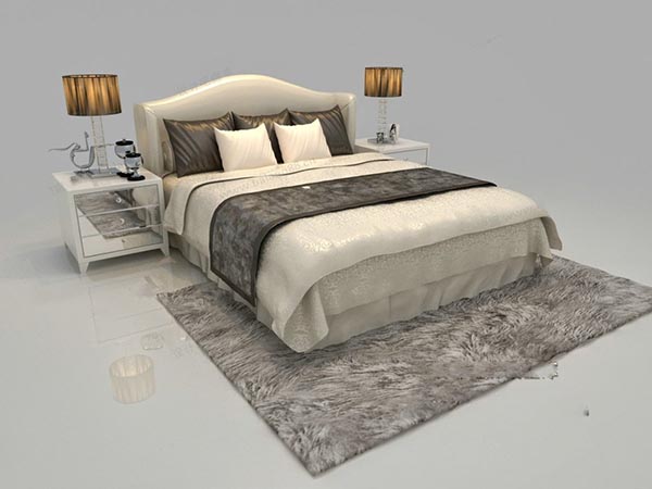 卧室家具模型