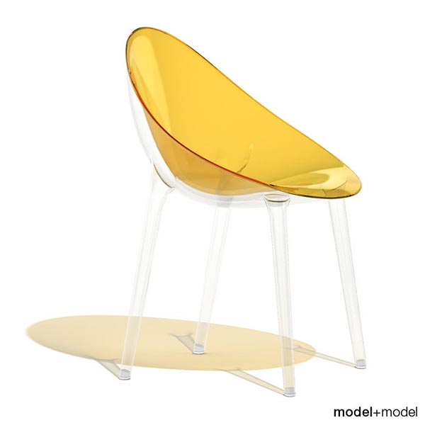 现代椅子模型
