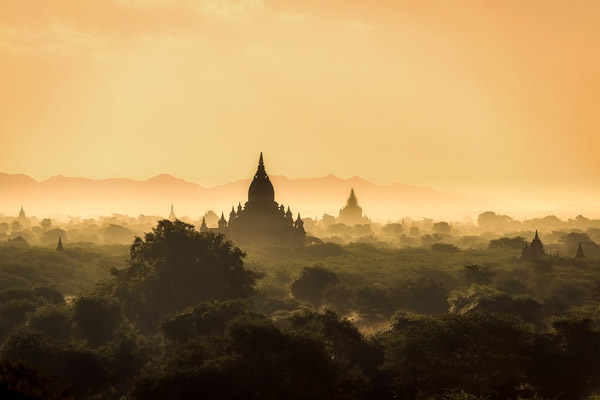 缅甸景观图片