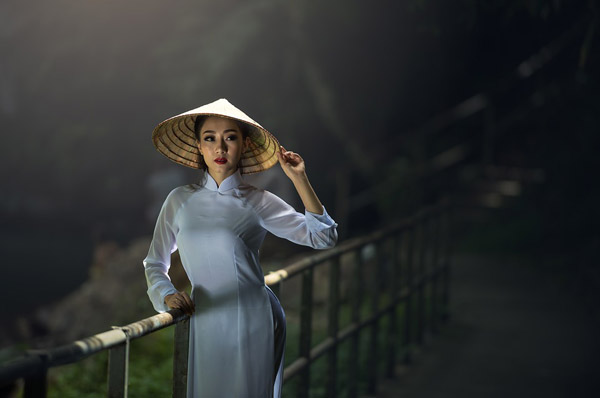 越南传统美女