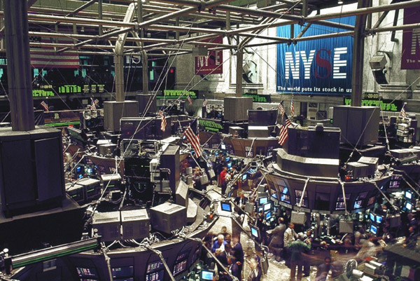 纽约股票交易大厅