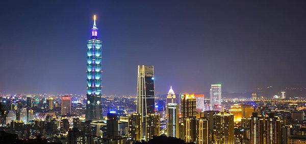 建筑空间所需点数:0点台北101夜景,台湾,台北,台北101,建筑,城市