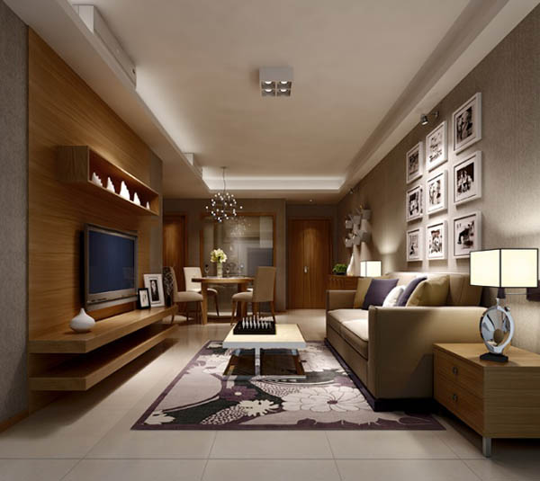 家居客厅3d模型