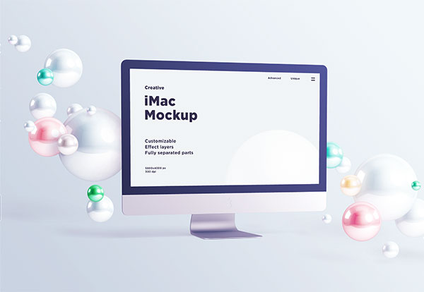 iMac免费样机