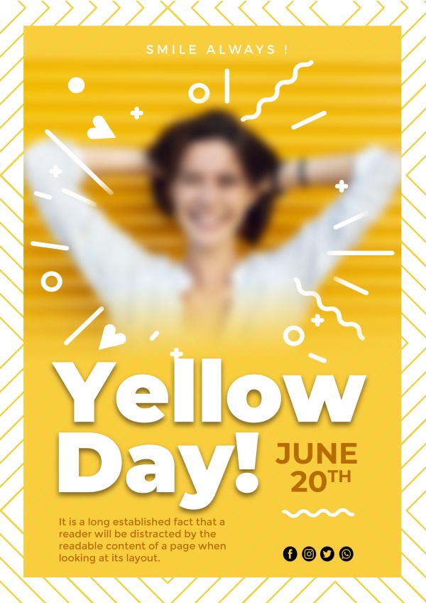 YellowDay海报