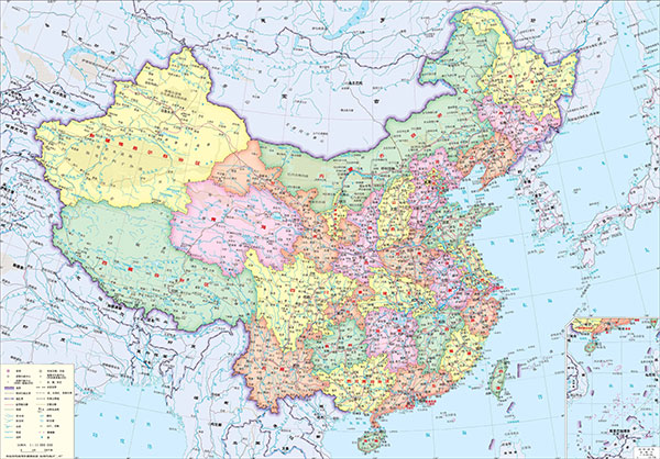 素材分类: 其它所需点数:   0 点 关键词: 中国地图高清版大图,中国