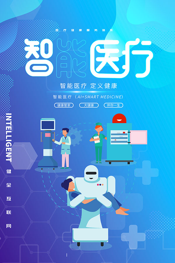 智能医疗广告