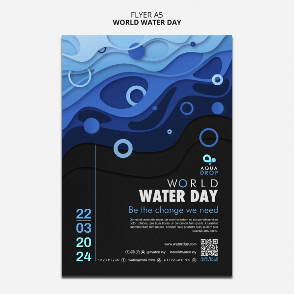 世界水日海报