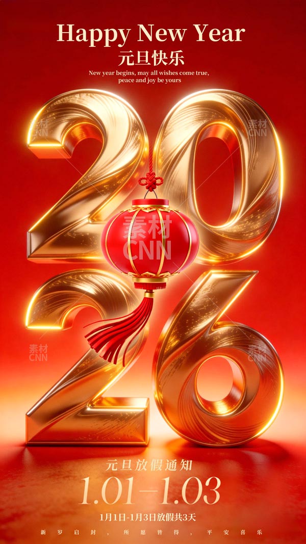 2026Ԫ���ż�֪ͨ����