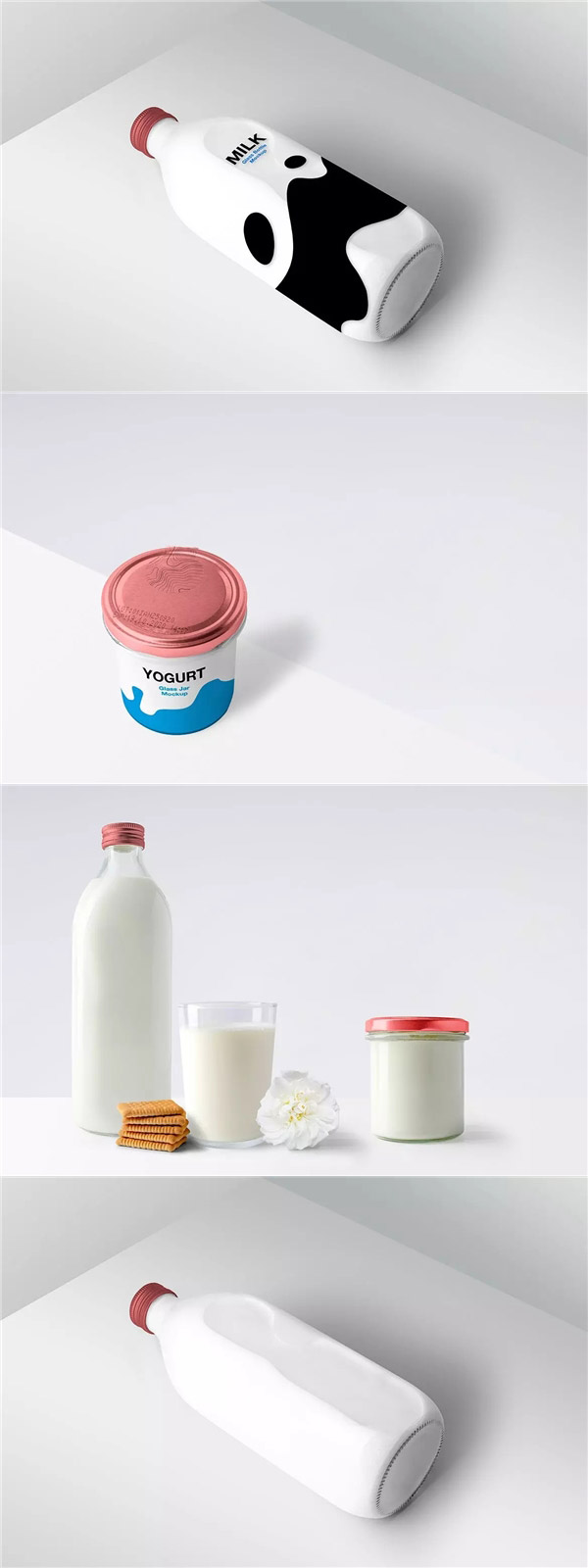 乳制品场景样机