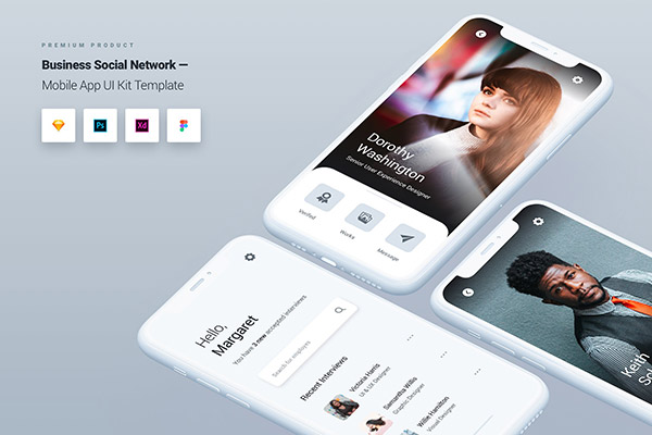 商业社交App模板