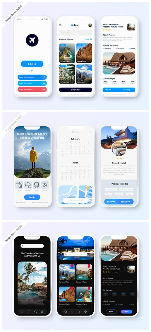 酒店宾馆预订APP