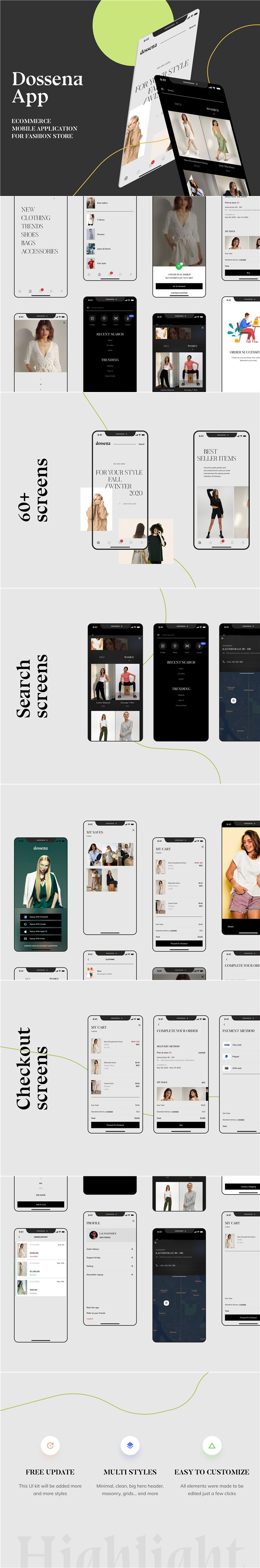 时装店电子商务App