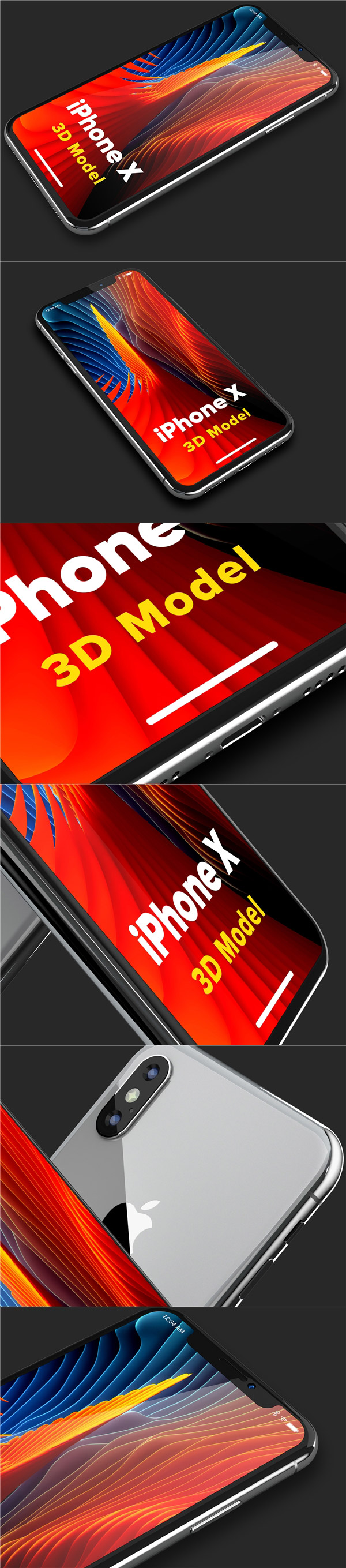 iPhoneX֙C(j)3Dģ