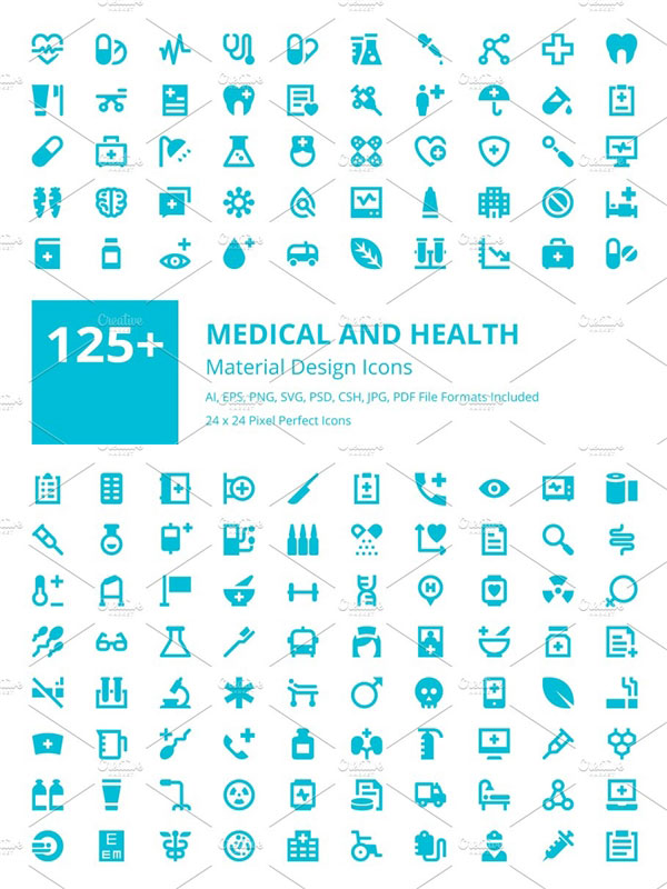 医学健康主题图标