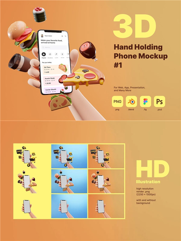 �ֻ�����չʾ����