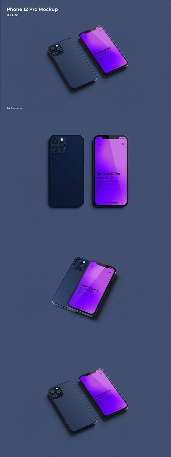 iPhone12Pro手机样机