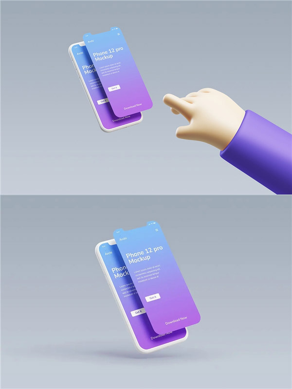 高品质APP样机