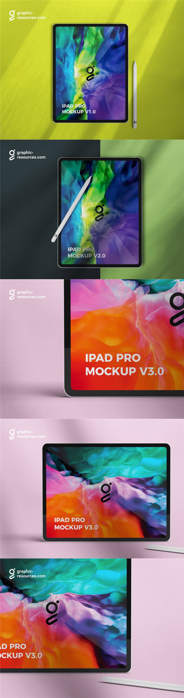 iPad屏幕样机