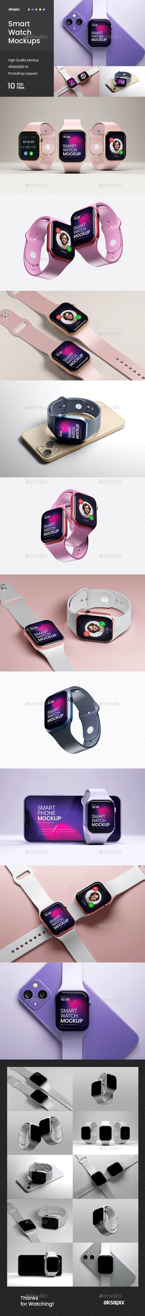 AppleWatch智能手表样机