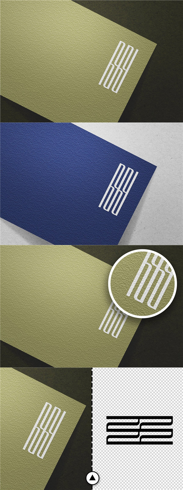 公司品牌Logo样机