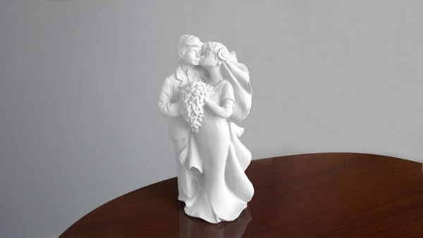 婚礼人物雕塑C4D模型