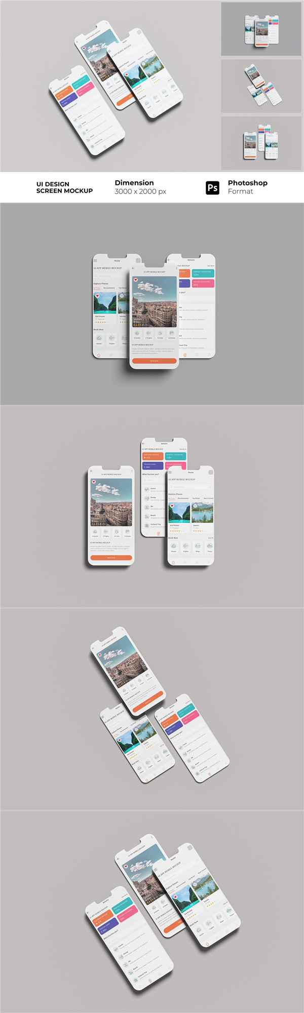 UI���չʾ�ֻ���Ļ����