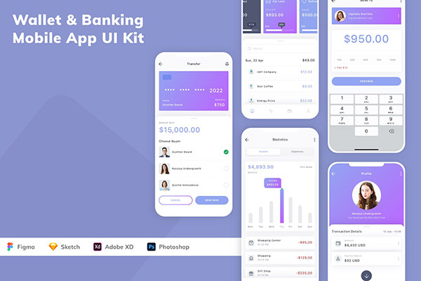 钱包和银行业务app
