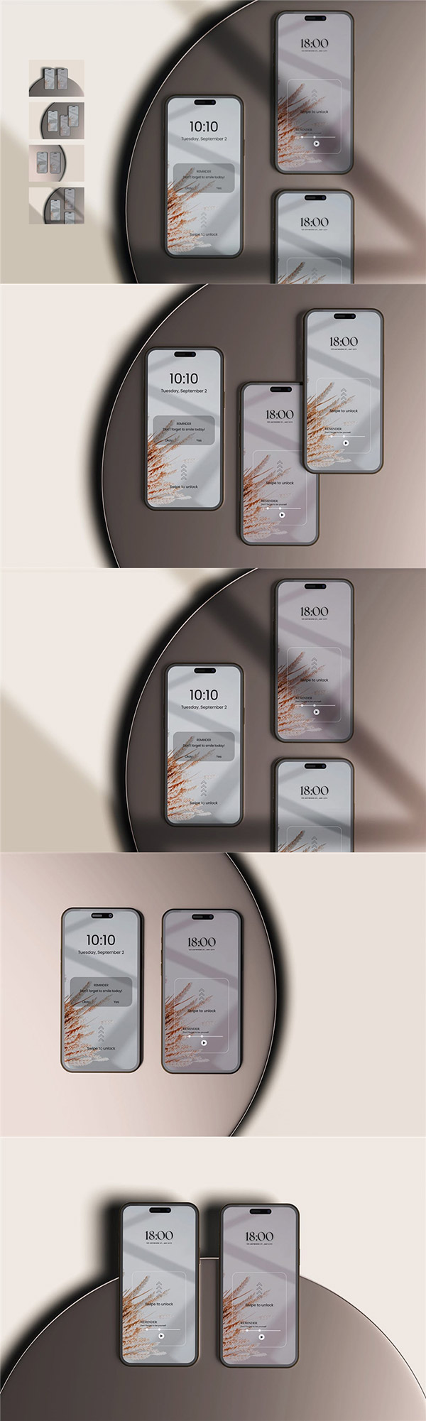 智能手机样机