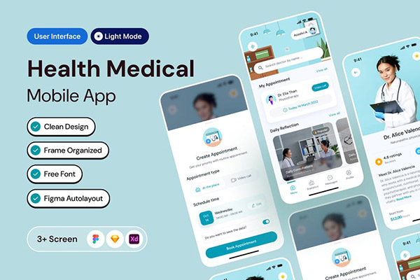 健康约会APP