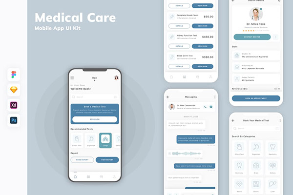 医疗移动应用APP
