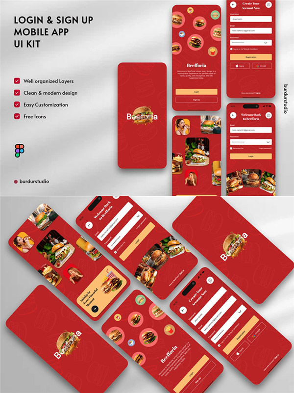 登录注册APP