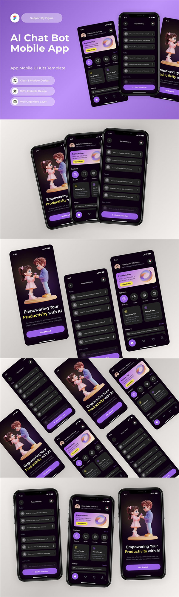 AI聊天机器人APP