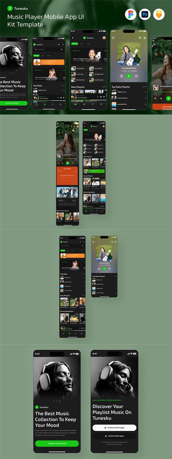 音乐播放器APP