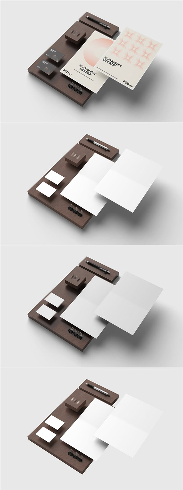 文具模型样机